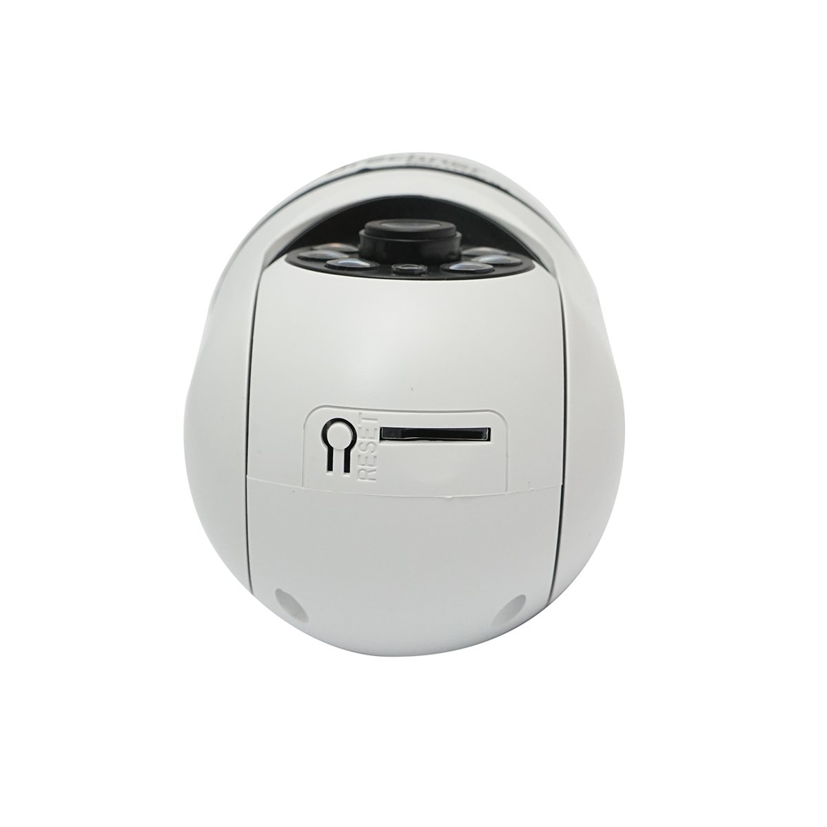 Camera de supraveghere smart-bulb 2 MP, rotativa 360 grade PTZ, P2P WIFI 2.4GHz, tip bec E27 cu senzor de miscare si aplicatie iCSee